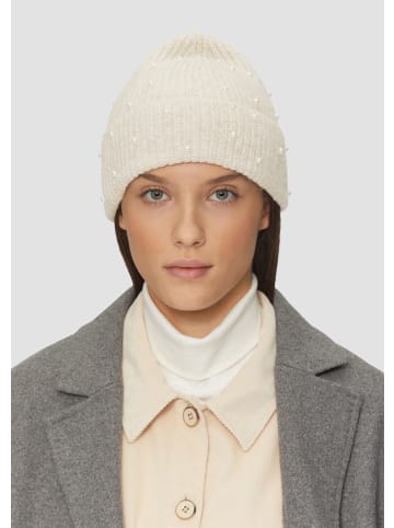 s.Oliver Mütze in Beige