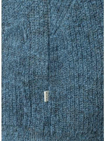 März Strickjacke in Whale blue