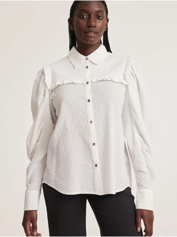 Odd Molly Shirt Avery in LIGHT CHALK