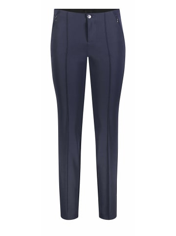 MAC HOSEN Stoffhose für Damen in blau