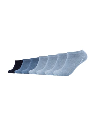 camano Sneakersocken 7er Pack ca-soft in denim mel.