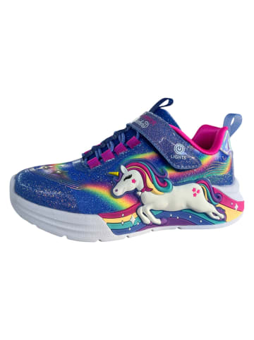 Skechers Sneaker Sneaker in blau