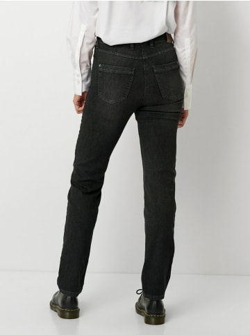 Toni Straight Leg Jeans für Damen in Schwarz