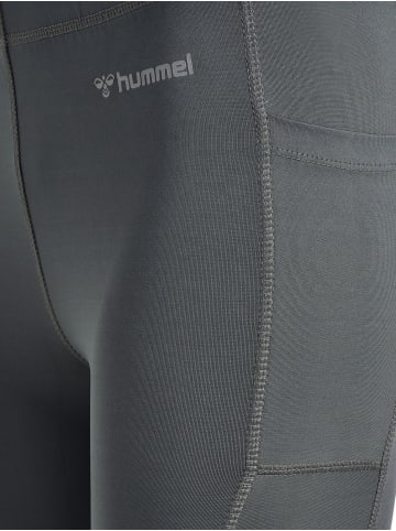 Hummel Hummel Tights Hmlmt Training Damen Atmungsaktiv Feuchtigkeitsabsorbierenden Nahtlosen in QUIET SHADE