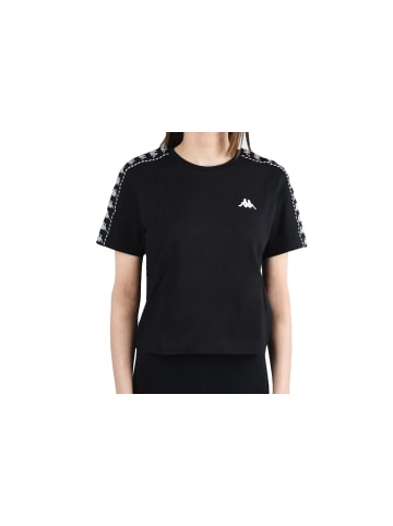 Kappa Kappa Inula T-Shirt in Schwarz