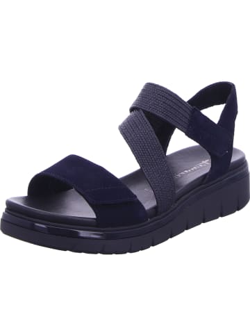 Tamaris Keilsandaletten in NAVY