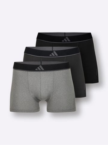 adidas Pants in schwarz + grau + anthrazit