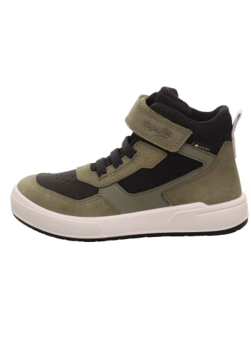 superfit Ankle Boot MAVERICK in Grün/Schwarz