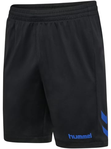 Hummel Kurze Hose Hmlblaze Erwachsene in BLACK/BLUE