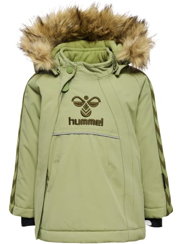 Hummel Reißverschluss Jacke Daumenlöcher Hmljessie Lebensstil Kinder in OIL GREEN
