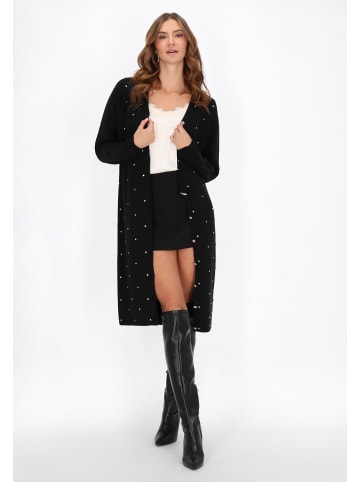 faina Women Cardigan in black
