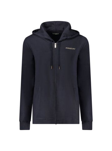 FREDDY Blaues Baumwoll-Sweatshirt