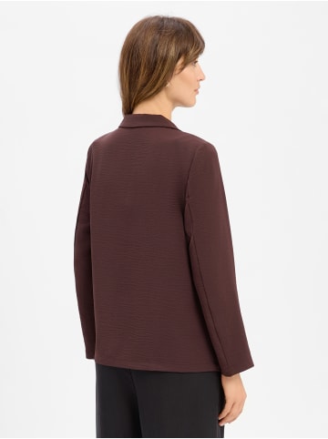 Zero Blazer in schoko - 0002