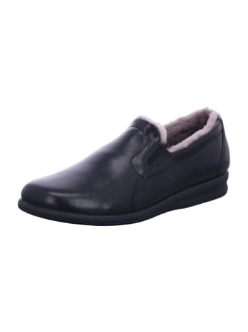 Josef Seibel Hauschuhe Herren Hausschuh in Schwarz