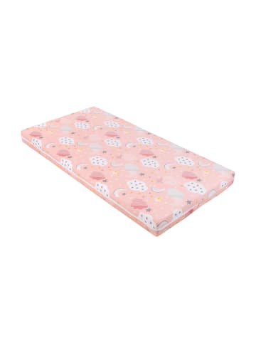 Kikkaboo Fantasia Plus 140 x 70 cm in rosa