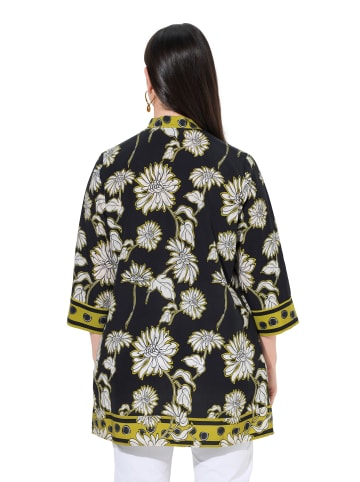 Ulla Popken Tunika in senfgrün