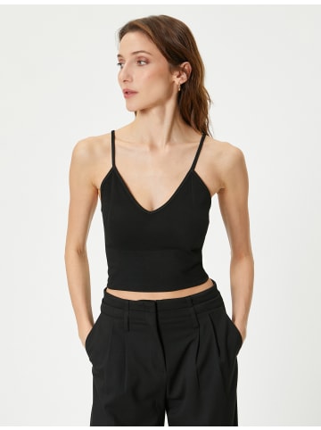 KOTON Tanktop in Schwarz