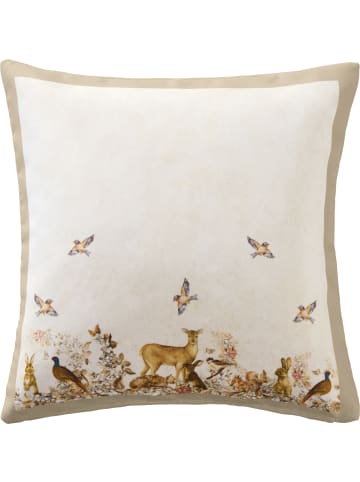 Erwin Müller Kissenhülle in creme/braun