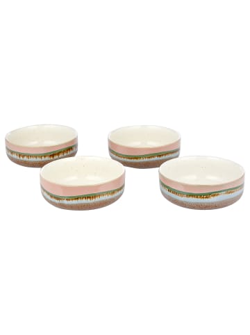Butlers Schale MEDLEY 4er-Set in Braun
