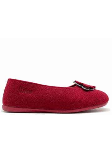 thies Slipper für Damen in bordeaux