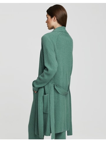 Marc and Andre Strickjacke ELEGANT CONTUR in Green