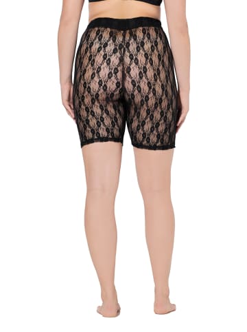 Ulla Popken Strumpfhose in schwarz