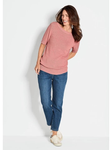 GOLDNER Pullover in pfirsich