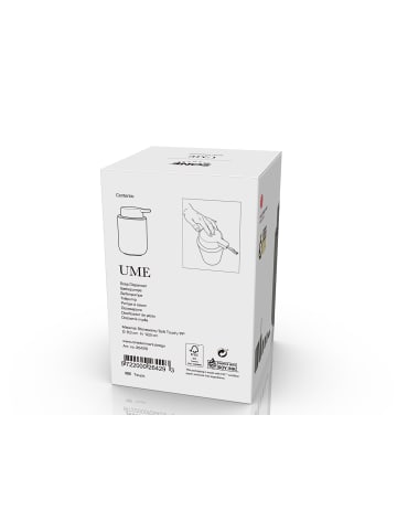 Zone Denmark Seifenspender Ume in Taupe