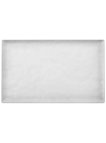 APS GN 1/1 Tablett FOOTMARK in weiß - 53 x 32,5 cm, H: 1,5 cm