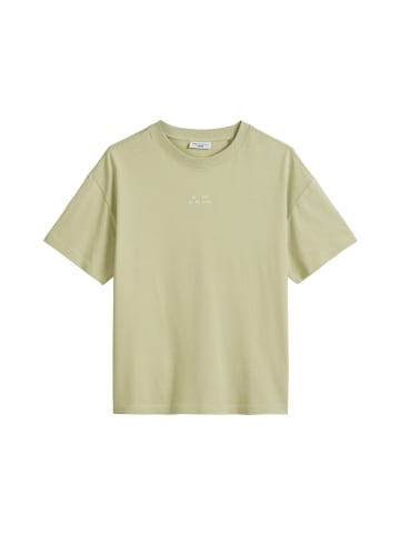 Marc O'Polo DENIM Basic-T-Shirt relaxed in Elm Green