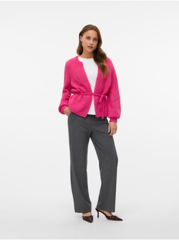 Vero Moda Strickjacke in Hot Pink