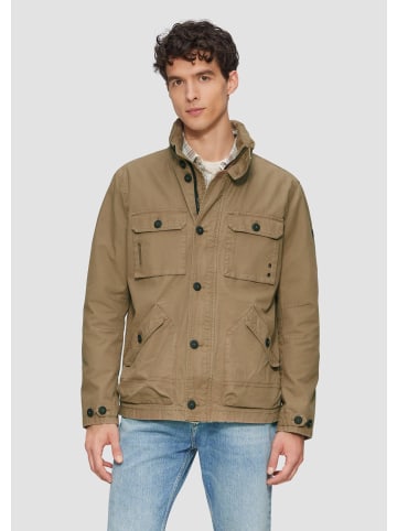 s.Oliver Outdoor-Jacke in 8483_sandstein