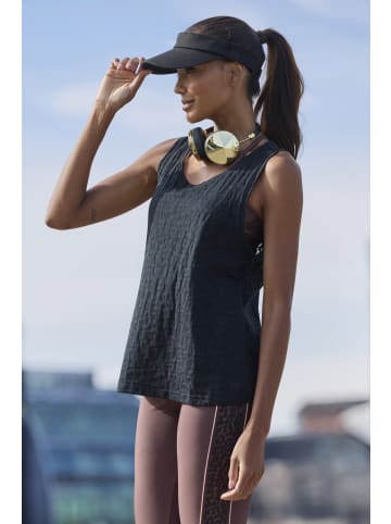 LASCANA ACTIVE Funktionstop in schwarz