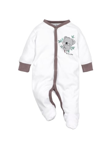 Nini Strampler Koala in weiss