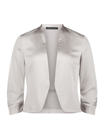 Betty Barclay Blazer-Jacke mit 3/4 Arm in Light Stone