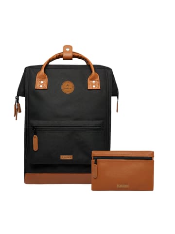 Cabaia Tagesrucksack Large in Cologne Black