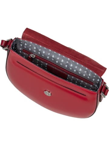 PICARD Saddle Bag Black Tie 5559 in Rot