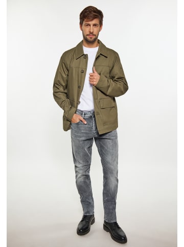 DreiMaster Herren Jacke in Militär Oliv