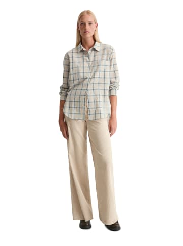 Marc O'Polo Karobluse regular in Light Blue