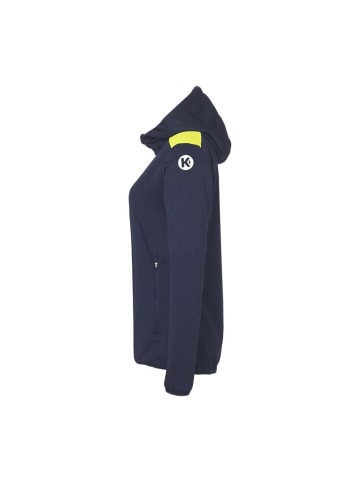 Kempa Trainingsjacke "Emotion 27 Kapuzenjacke Damen" in Blau