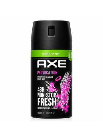 Axe Provocation 48H Non-Stop Fresh Komprimiertes Deodorant 100 ml