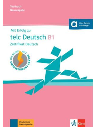 Klett Verlag Buch - Mit Erfolg zu telc Deutsch B1 - Testbuch