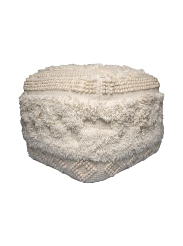 Kayoom Sitzkissen Pouf Bohist Natural in natural
