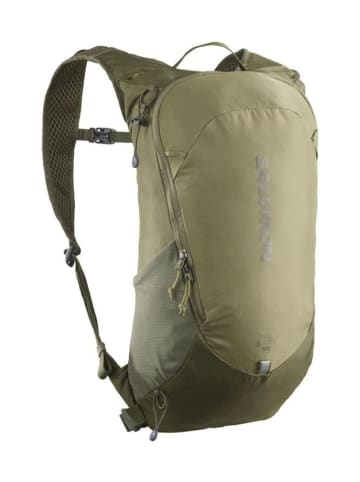 SALOMON Rucksack in Olive/Olive Night