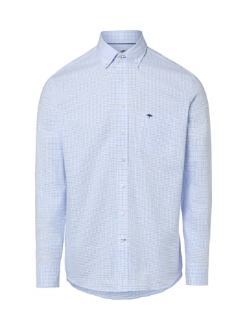 FYNCH-HATTON Hemd in hellblau weiß