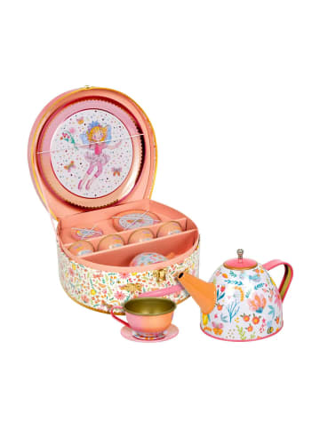 Prinzessin Lillifee Kinderküche Spielgeschirr Prinzessin Lillifee Teeservice Metall in Koffer