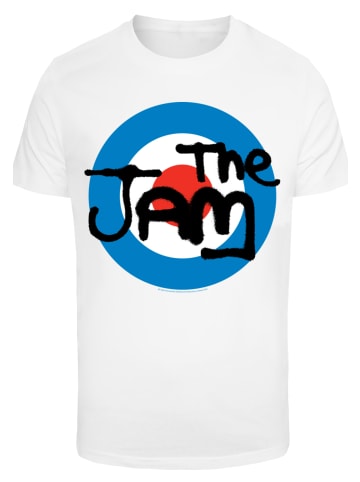 F4NT4STIC T-Shirt The Jam Band Classic Logo in weiß