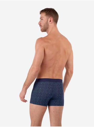 HOM Retro Boxer Jay Boxer Briefs HO1 in navy print