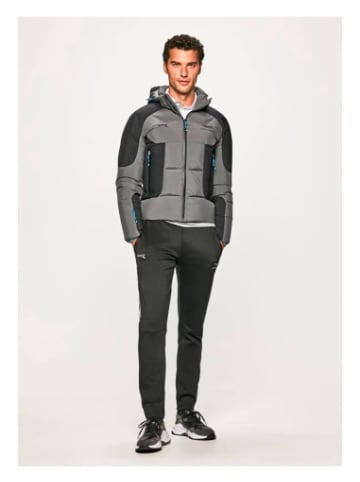 Hackett London Mantel in Grau