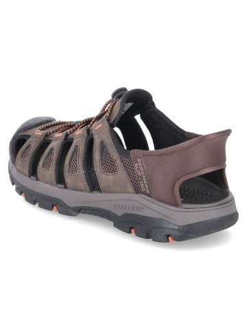 Skechers Sandalette in braun